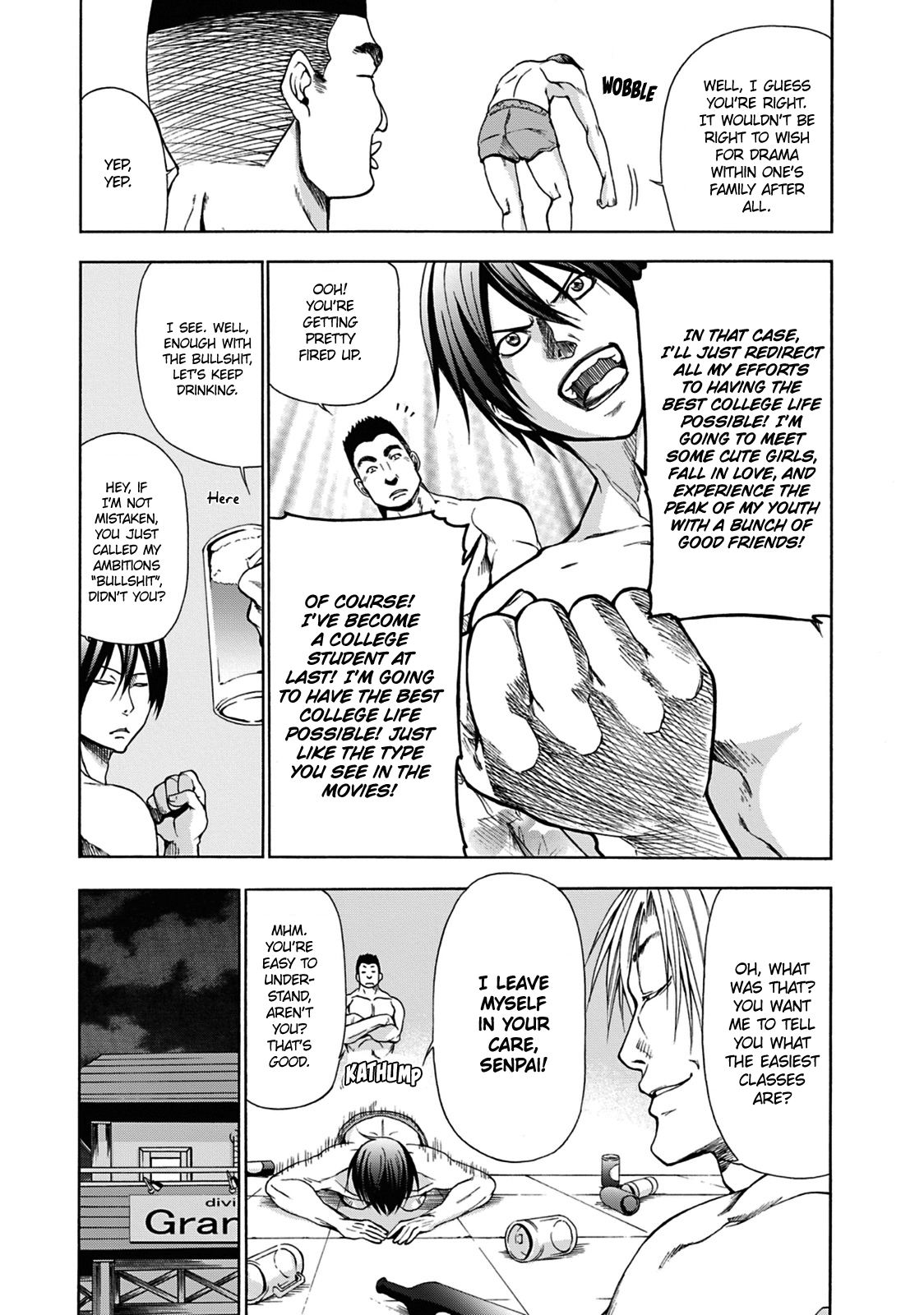 Grand Blue, Chapter 1 image 42